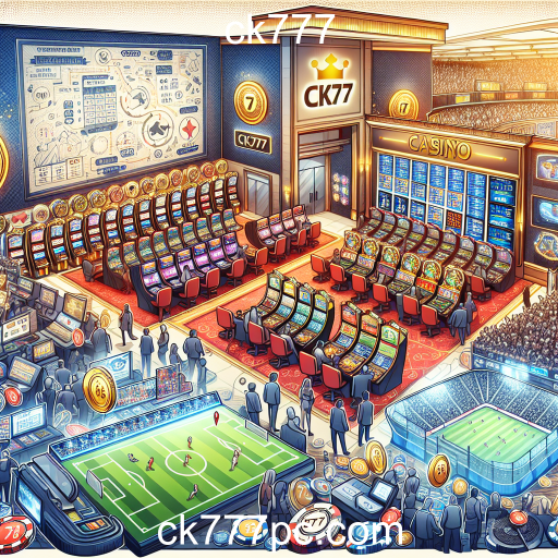 Apostas Esportivas: Um Mundo de Emoções e Estratégias no ck777